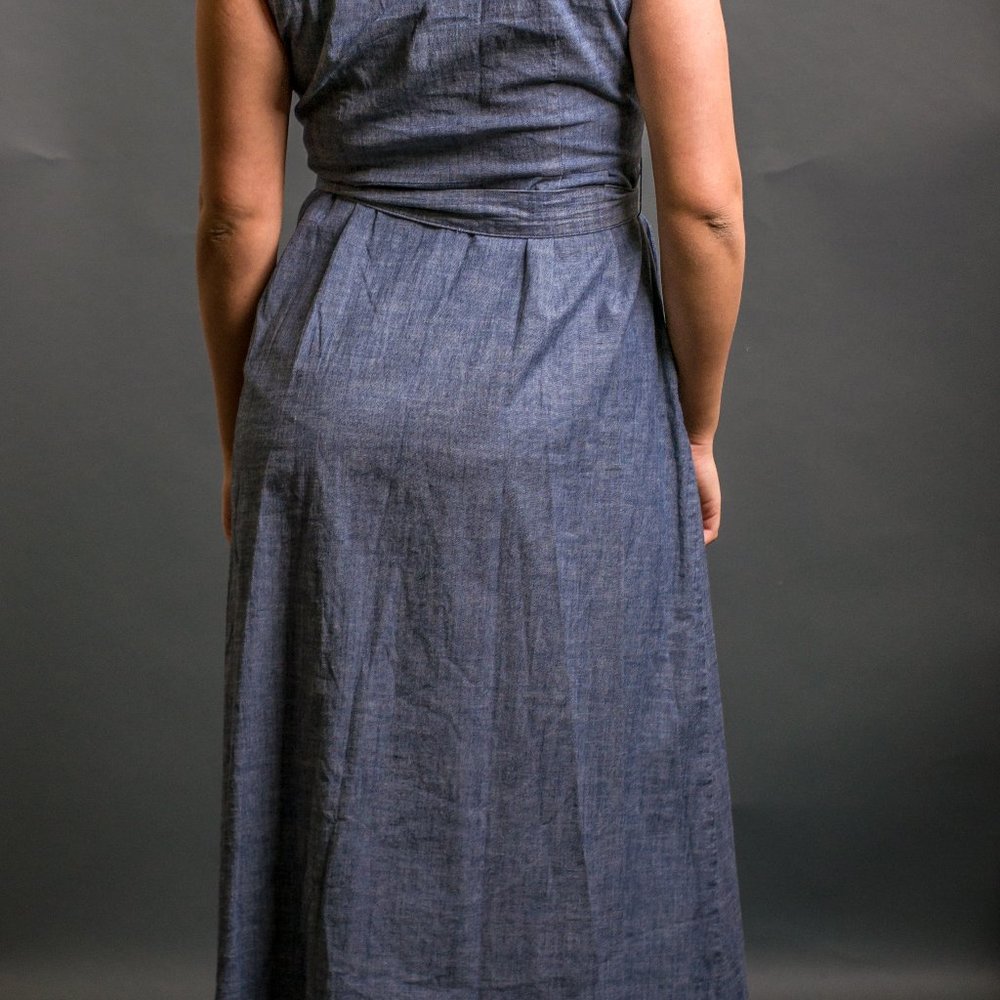 Jean Maxi Dress by Boden - Picture 9 of 10